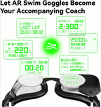 Swim Metric™ Swim Goggles