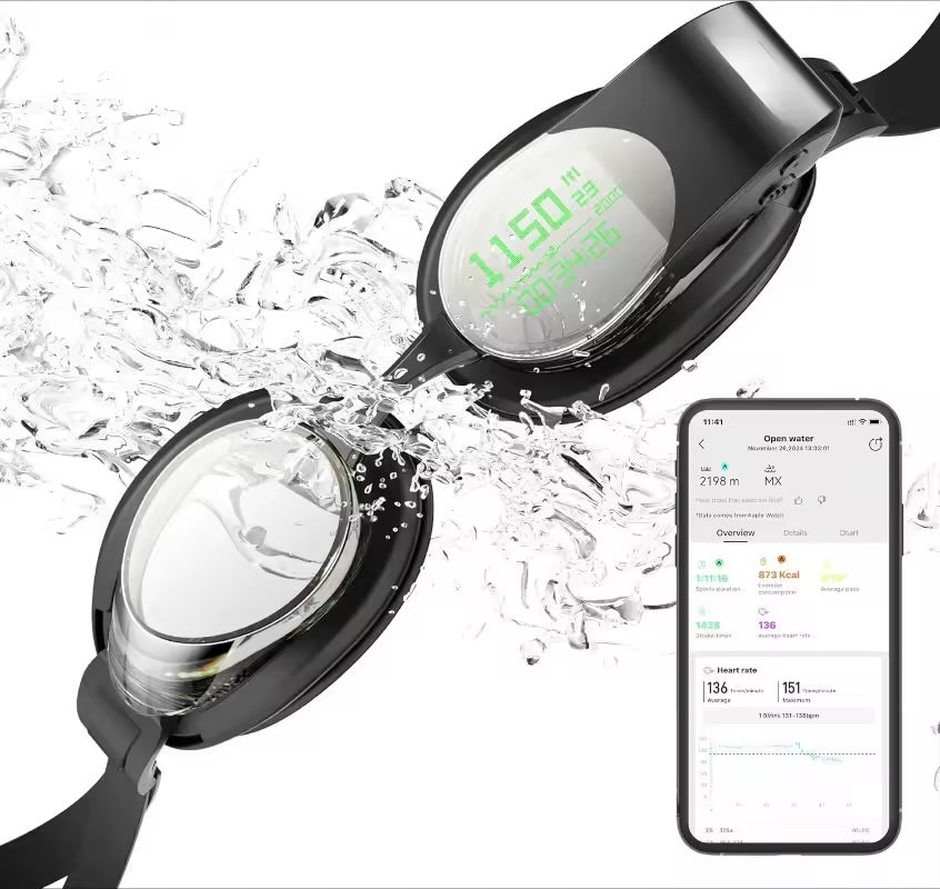 Swim Metric™ Swim Goggles